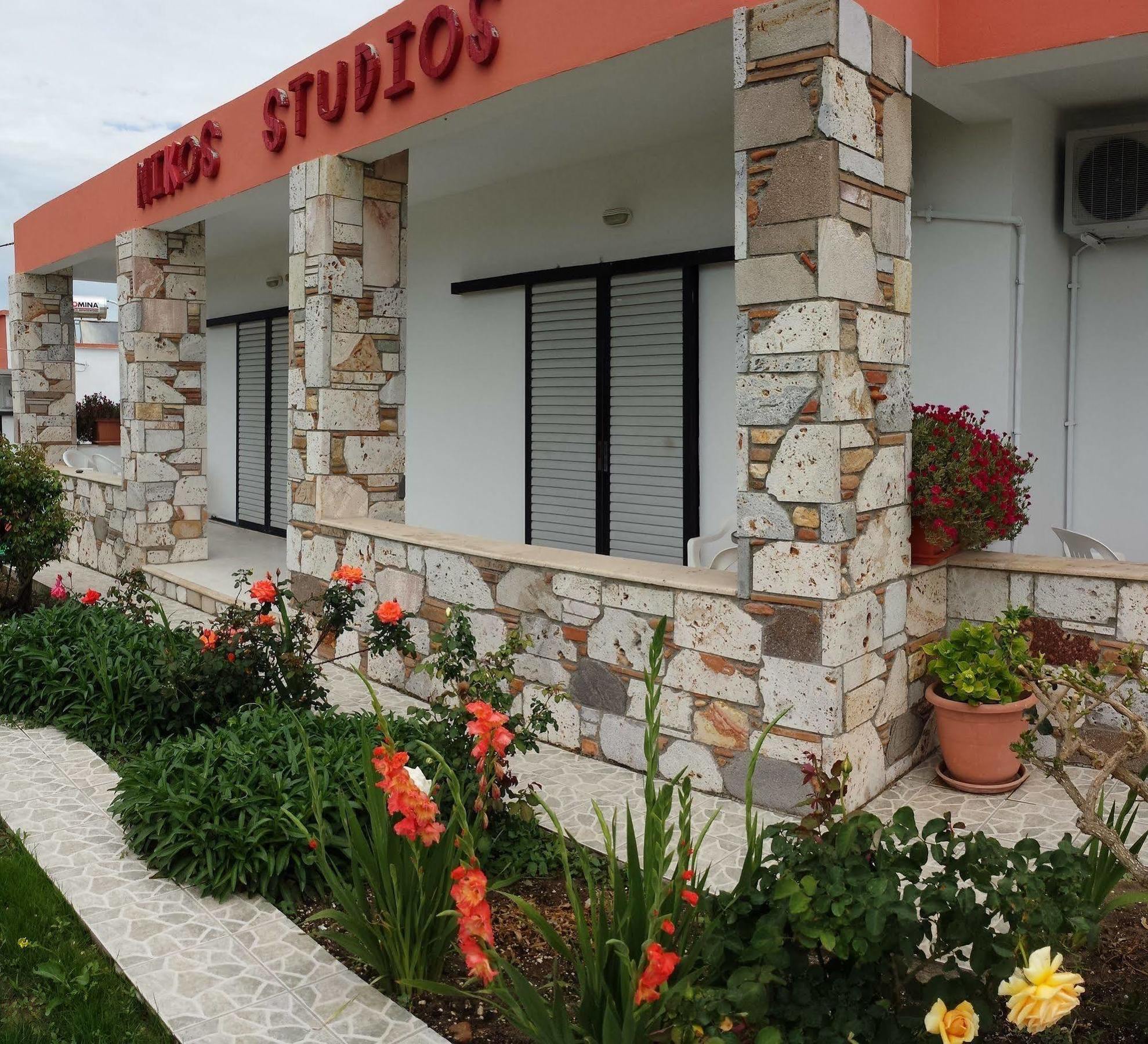 Nikos Studios Kéfalosz Kültér fotó